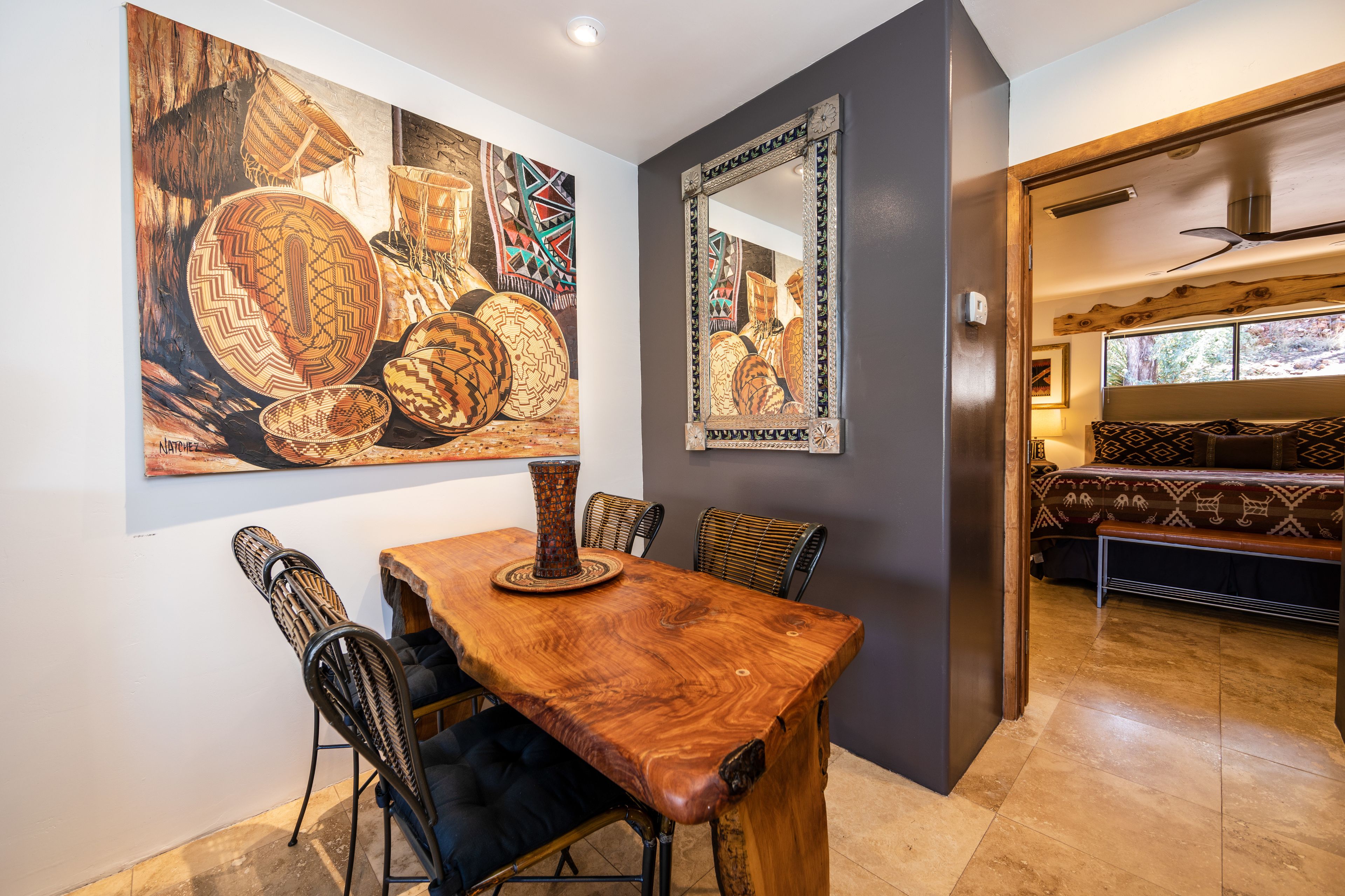 luxury suite, 1 bedroom, mountain view | in-room dining