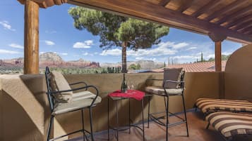 Suite Signature, balcone, vista montagna | Balcone