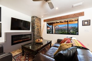 Romantic Suite, 1 King Bed, Mountain View | View from room - A Sunset Chateau (Sedona)