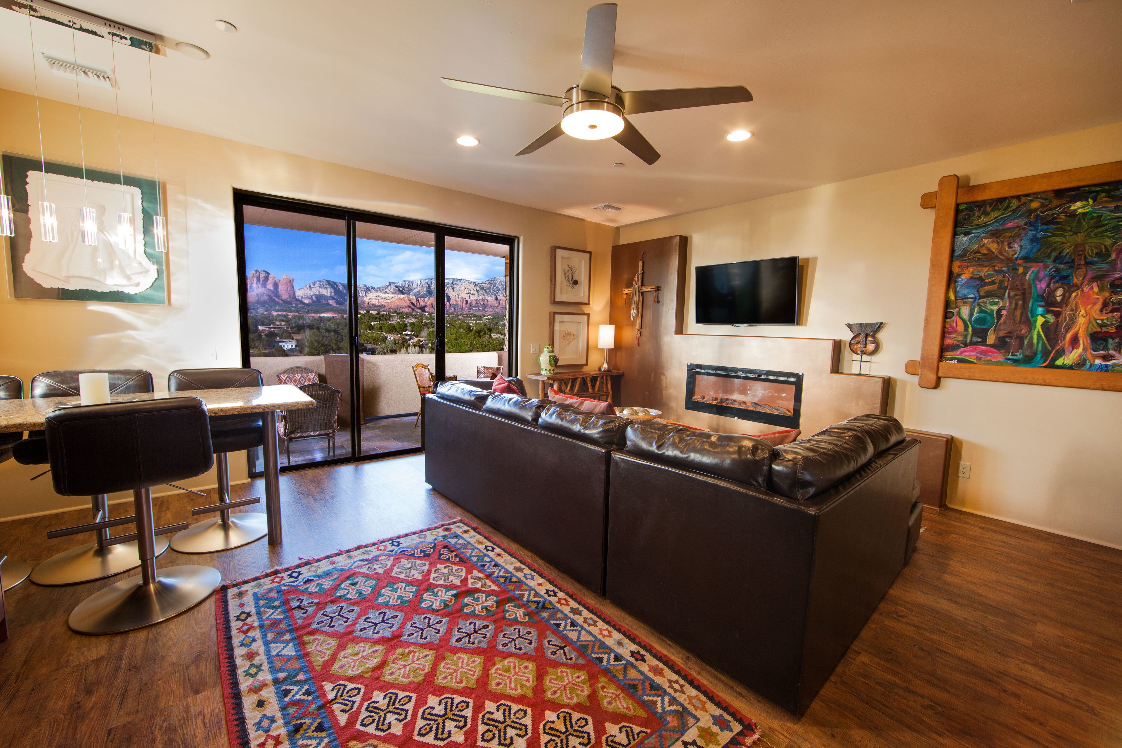 Royal Villa, 2 Bedrooms, Balcony, Mountain View | View from room