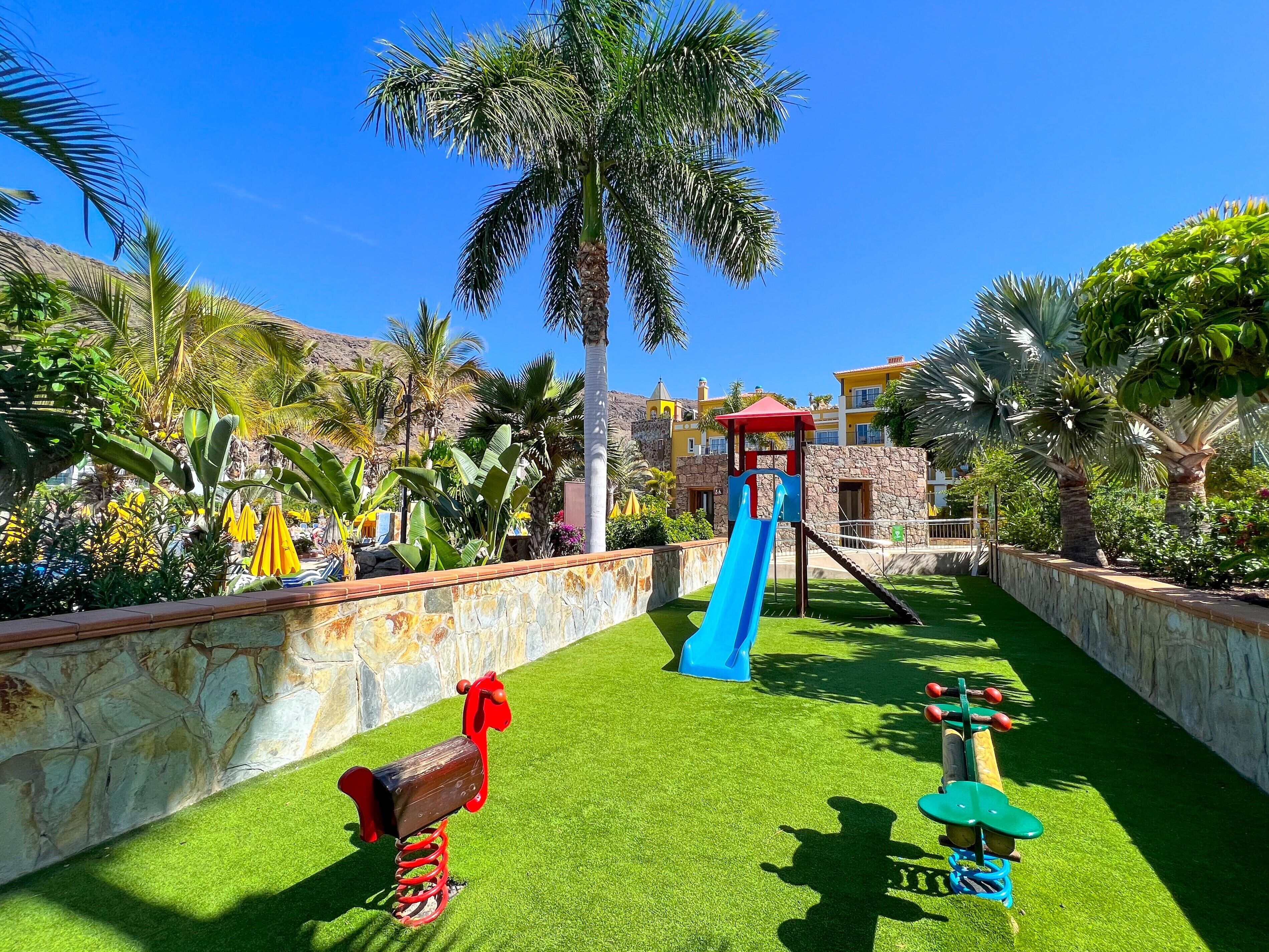 Kinderspeelruimte - buiten