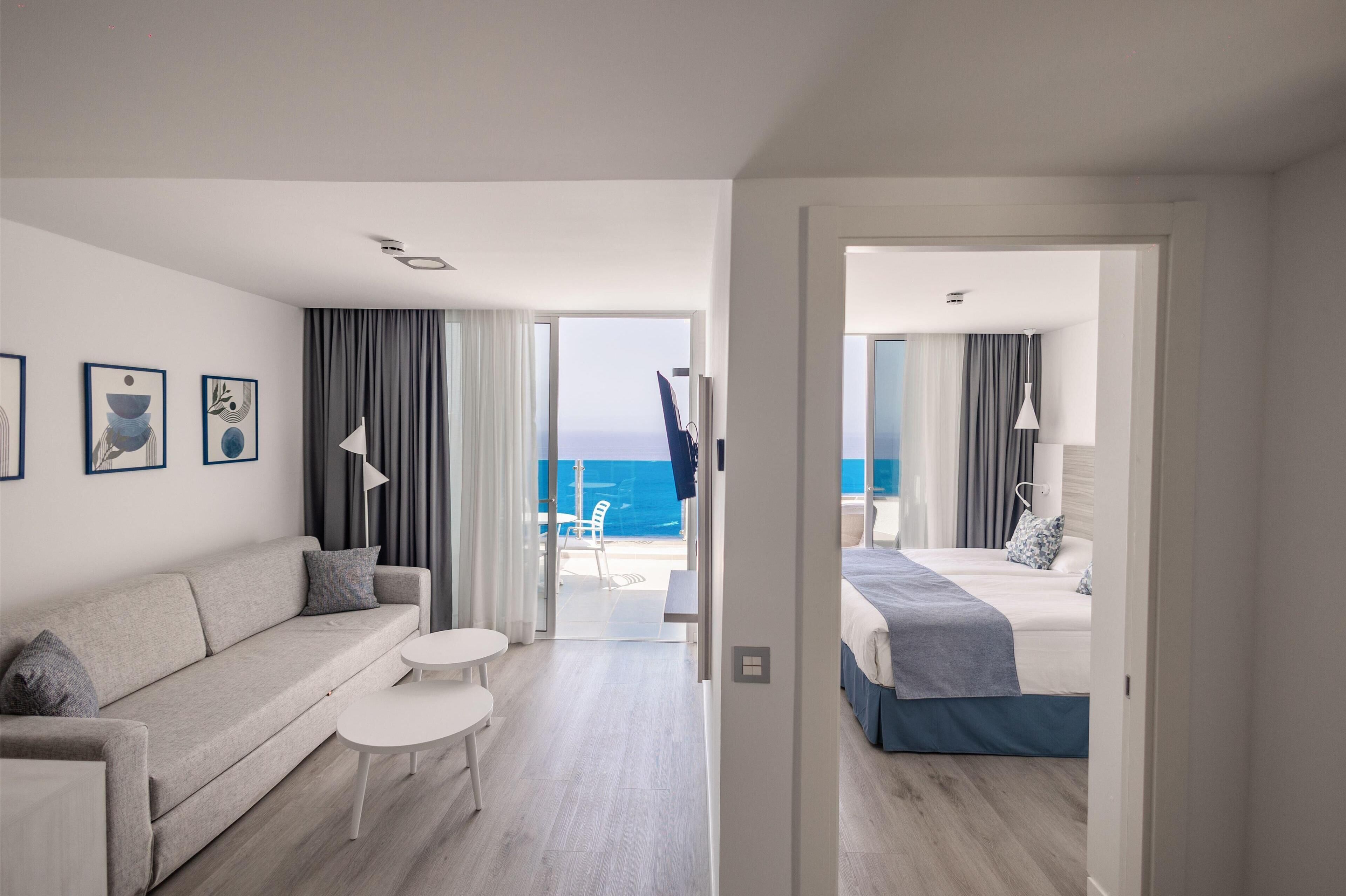 Allergitestet sengetøy, safe på rommet, blendingsgardiner og lydisolert