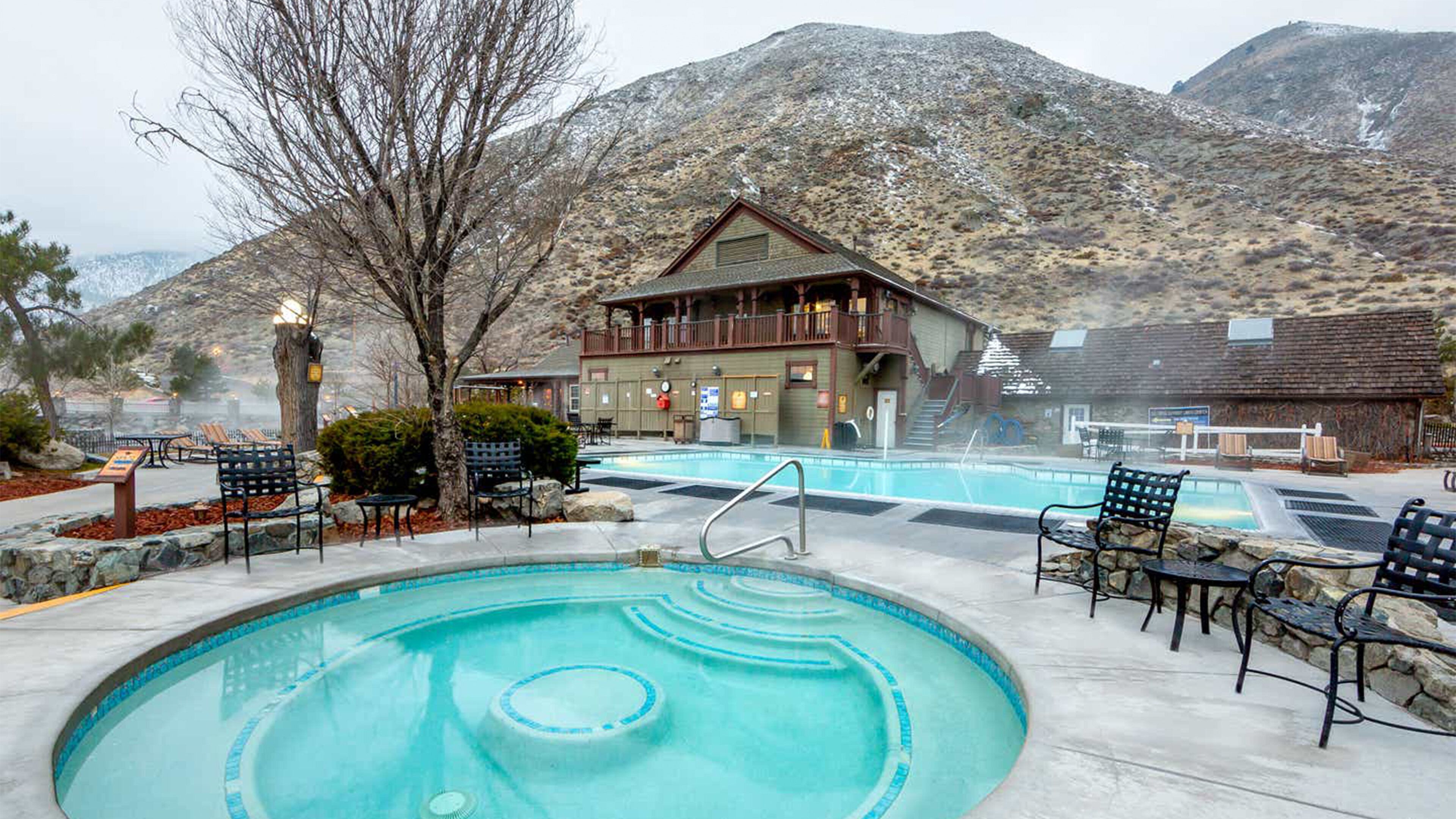 Outdoor pool
