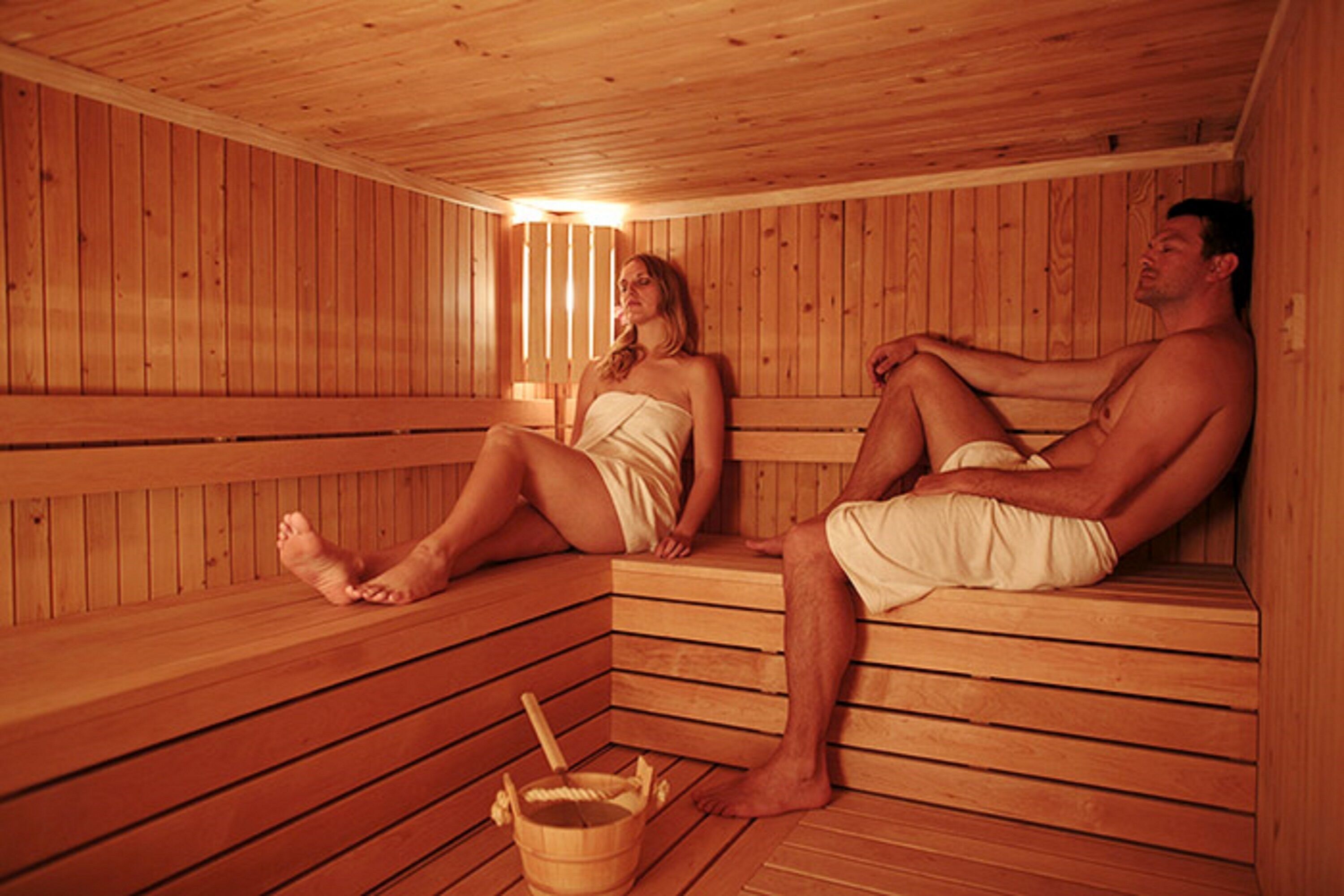 Sauna, ruang uap, perawatan tubuh, dan perawatan wajah