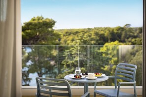 View from room - Valamar Carolina Hotel & Villas (Rab)