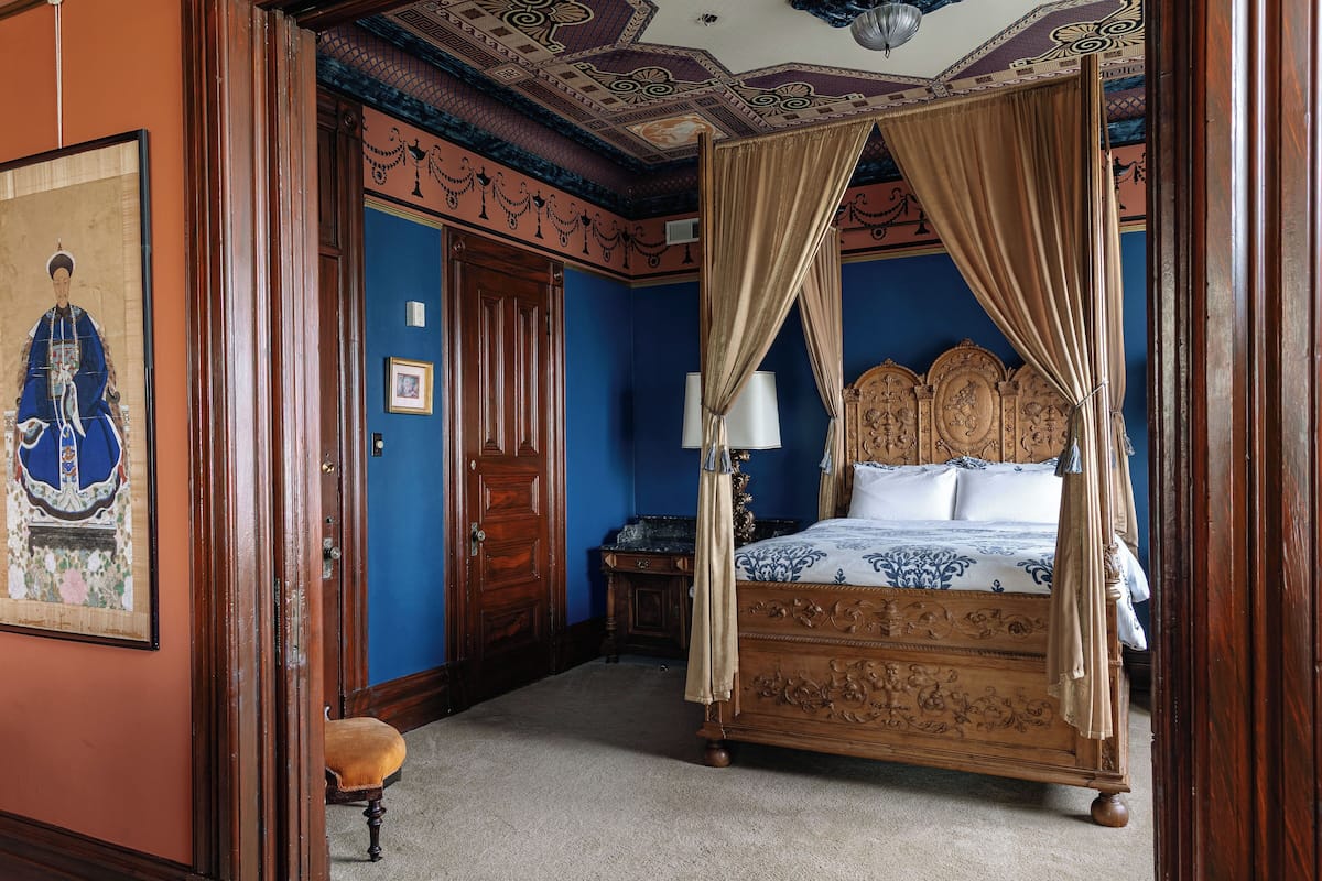 Luxury Suite, Ensuite (Luisa Tetrazzini Suite)
