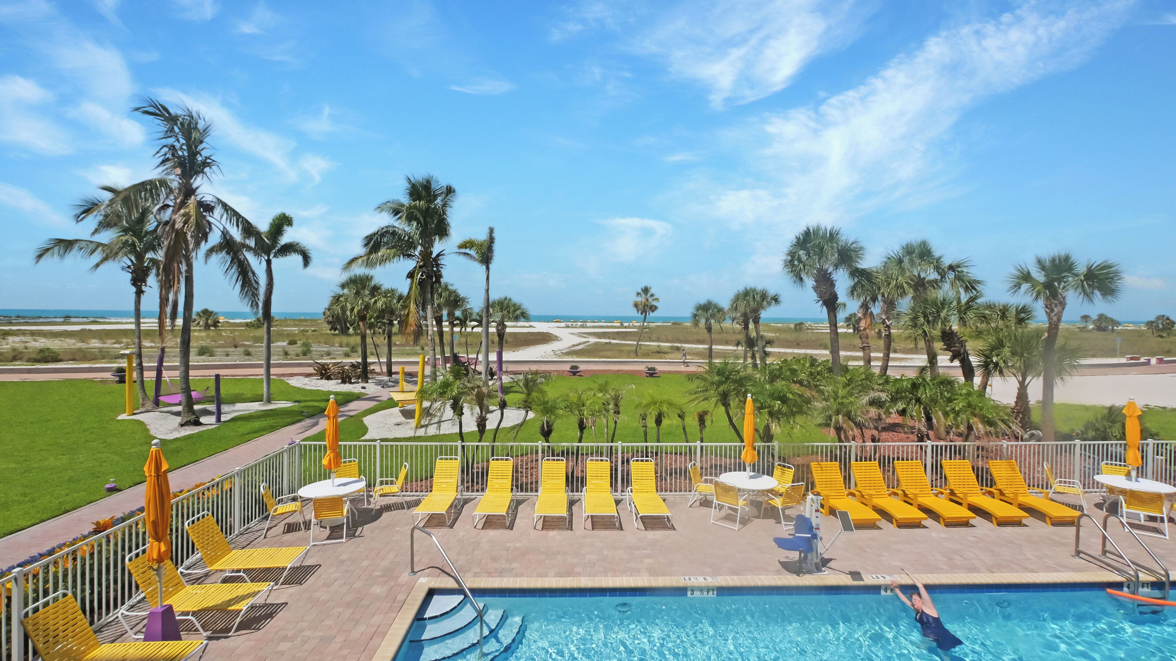 Apartamento Premium, 1 habitación, balcón, frente a la playa (Gulf Front) | Vistas del balcón