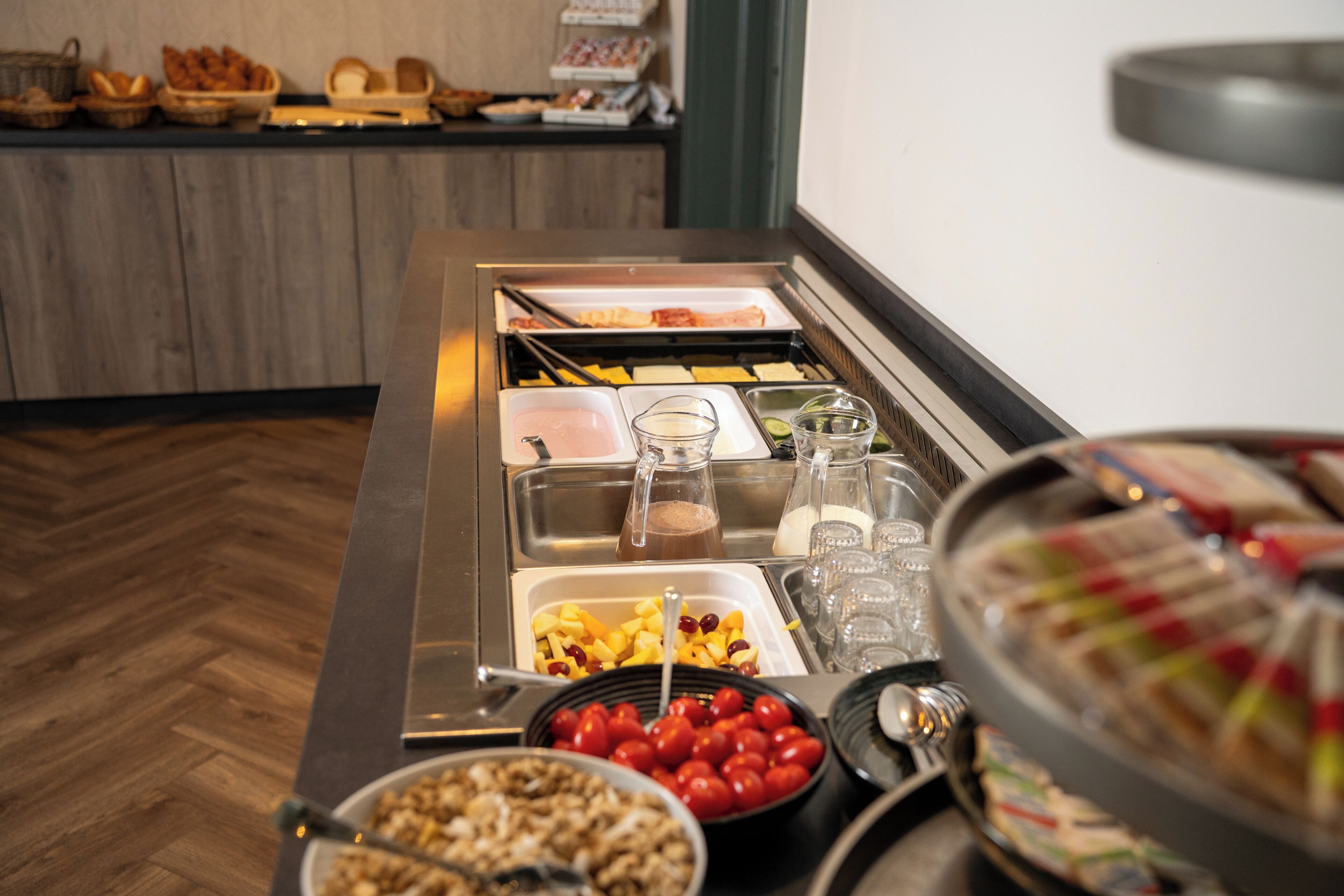 Dagelijks ontbijtbuffet (toeslag)