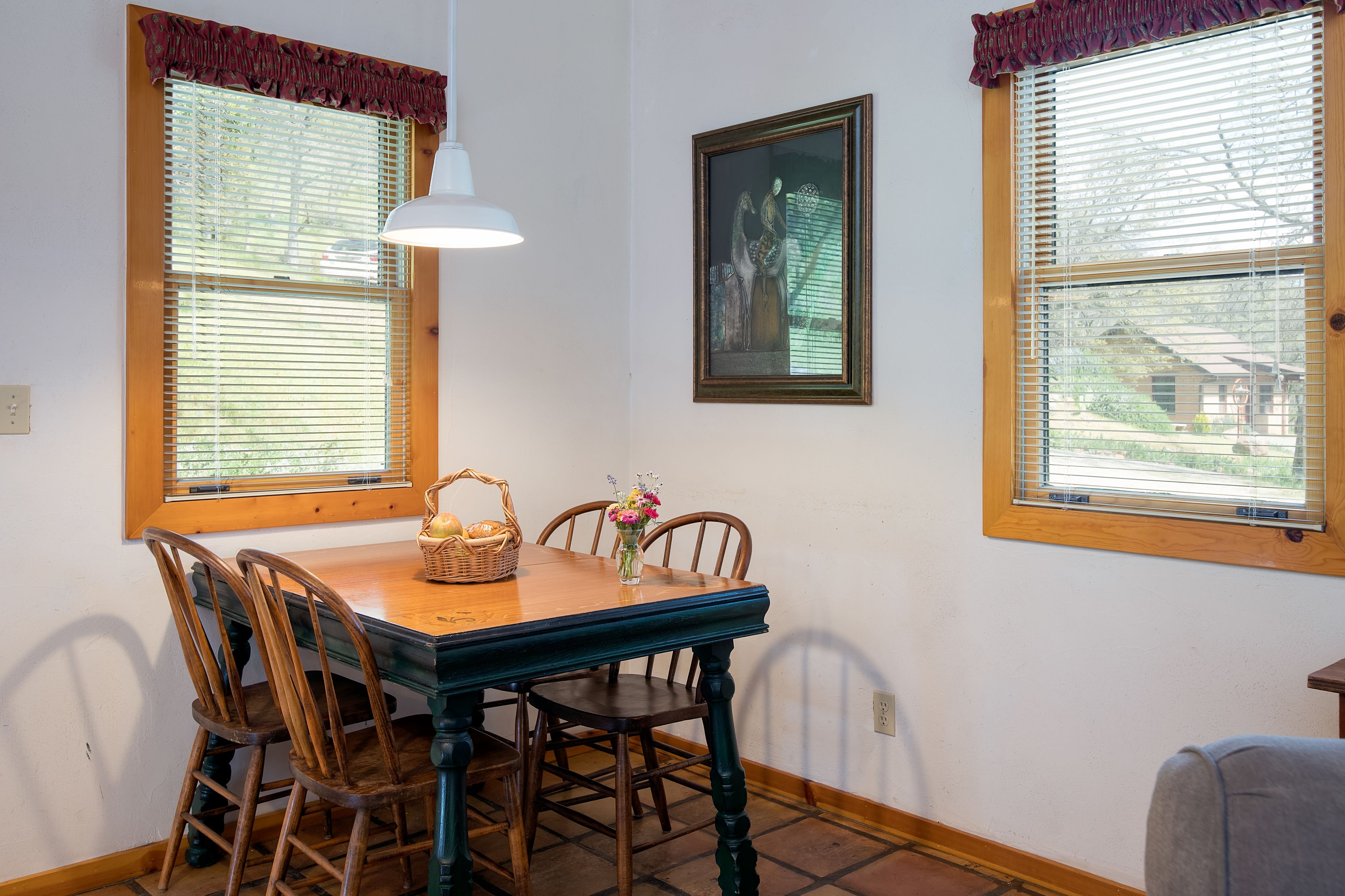 premium bedding, individually decorated, individually furnished, desk