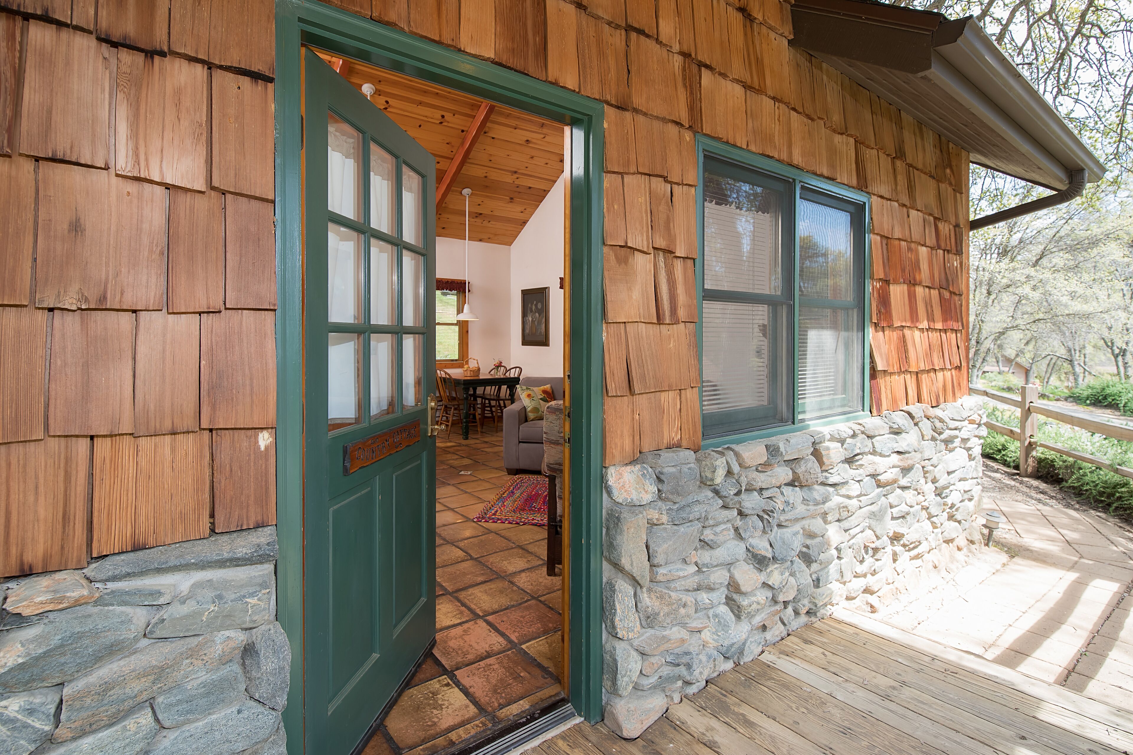 country cottage | exterior