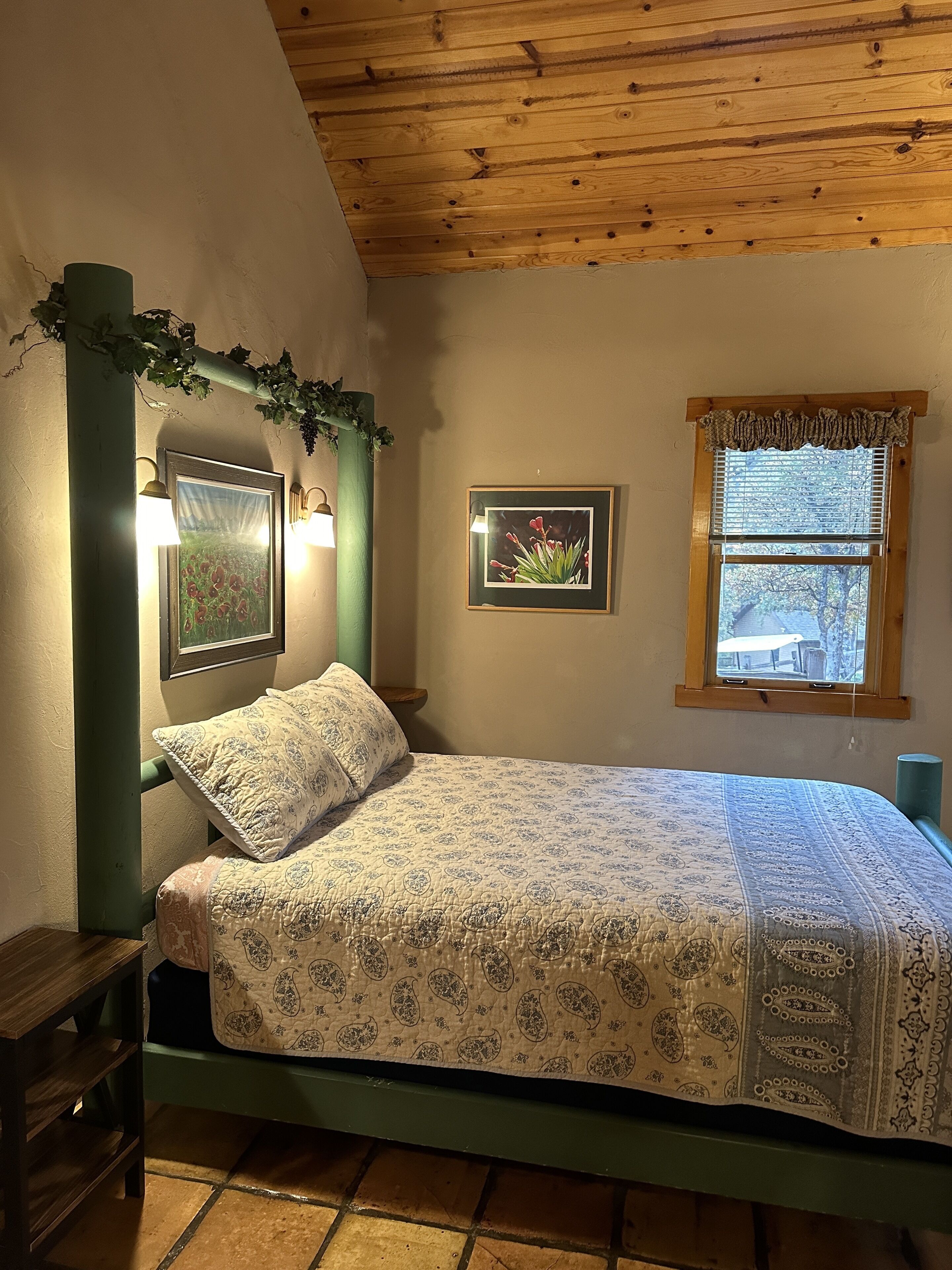 premium bedding, individually decorated, individually furnished, desk