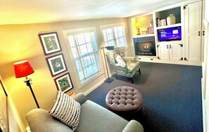 豪華客房, 1 張特大雙人床, 花園景 | 埃及棉床單、高級寢具、記憶棉床墊、獨特設計