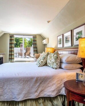 豪華客房, 1 張特大雙人床, 按摩浴缸 | 埃及棉床單、高級寢具、記憶棉床墊、獨特設計