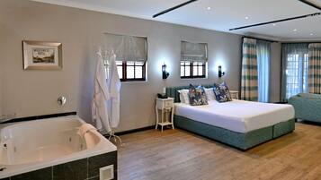 Gratis toiletartikelen, een haardroger, handdoeken