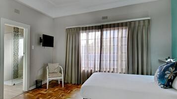 Deluxe-Doppelzimmer | 1 Schlafzimmer, hochwertige Bettwaren, Select-Comfort-Betten