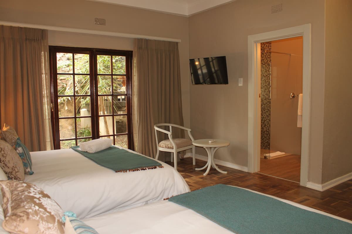 Classic Family Double | 1 bedroom, premium bedding, Select Comfort beds, desk