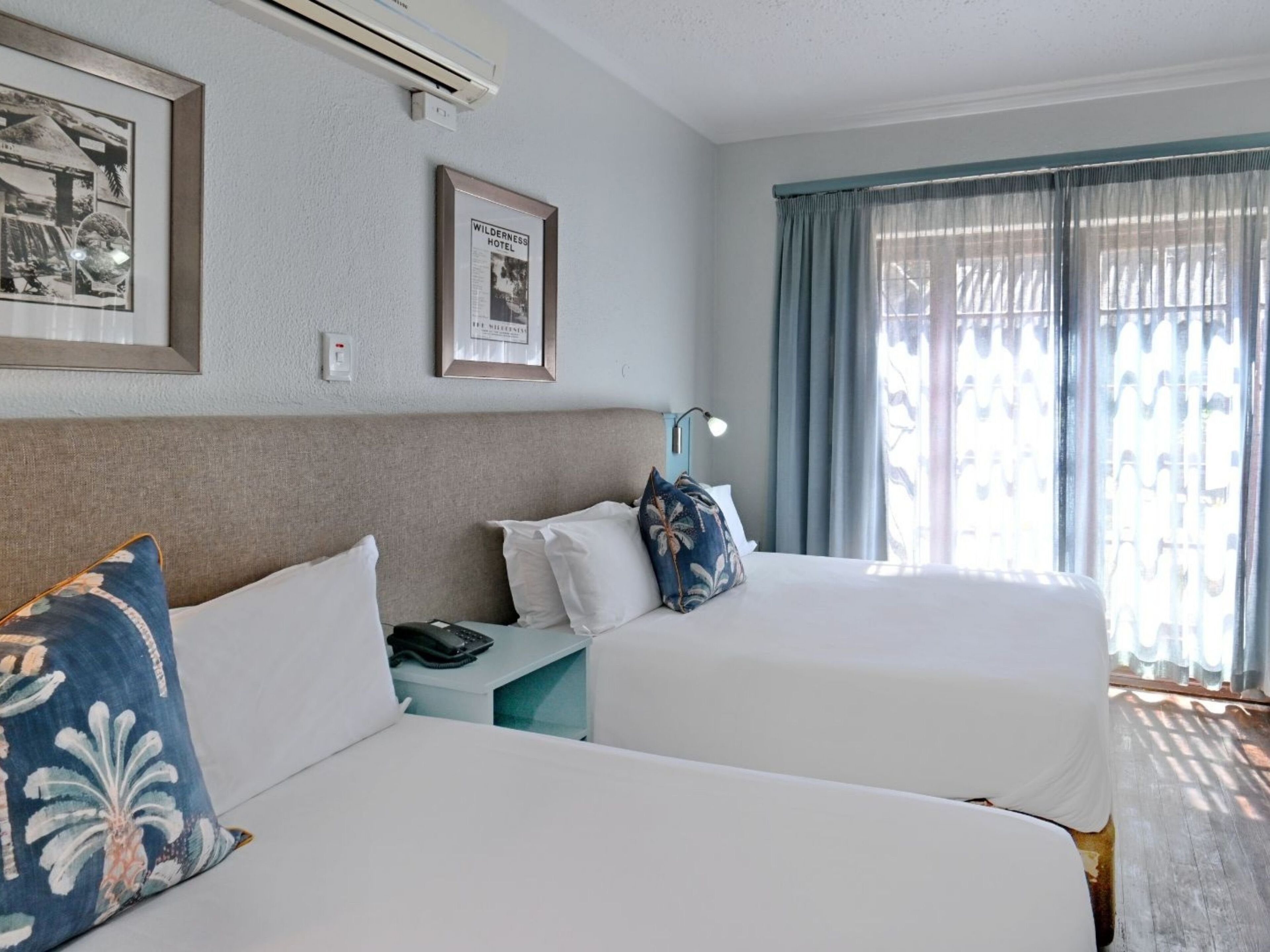 Standard Double Room | Premium bedding, Select Comfort beds, desk, laptop workspace