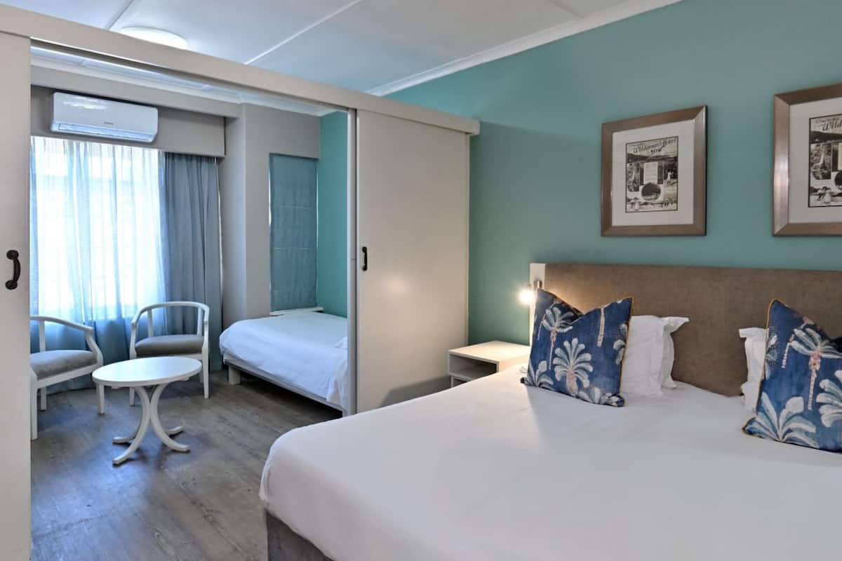 Deluxe Family Quad King Room | 1 Schlafzimmer, hochwertige Bettwaren, Select-Comfort-Betten