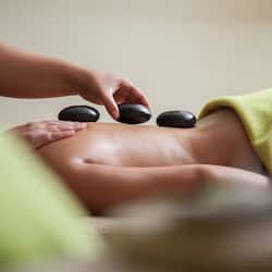 Couples treatment room(s), sauna, hot tub, steam room, body treatments