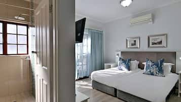 1 dormitorio, ropa de cama de alta calidad, colchones Select Comfort