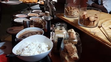 Desayuno buffet