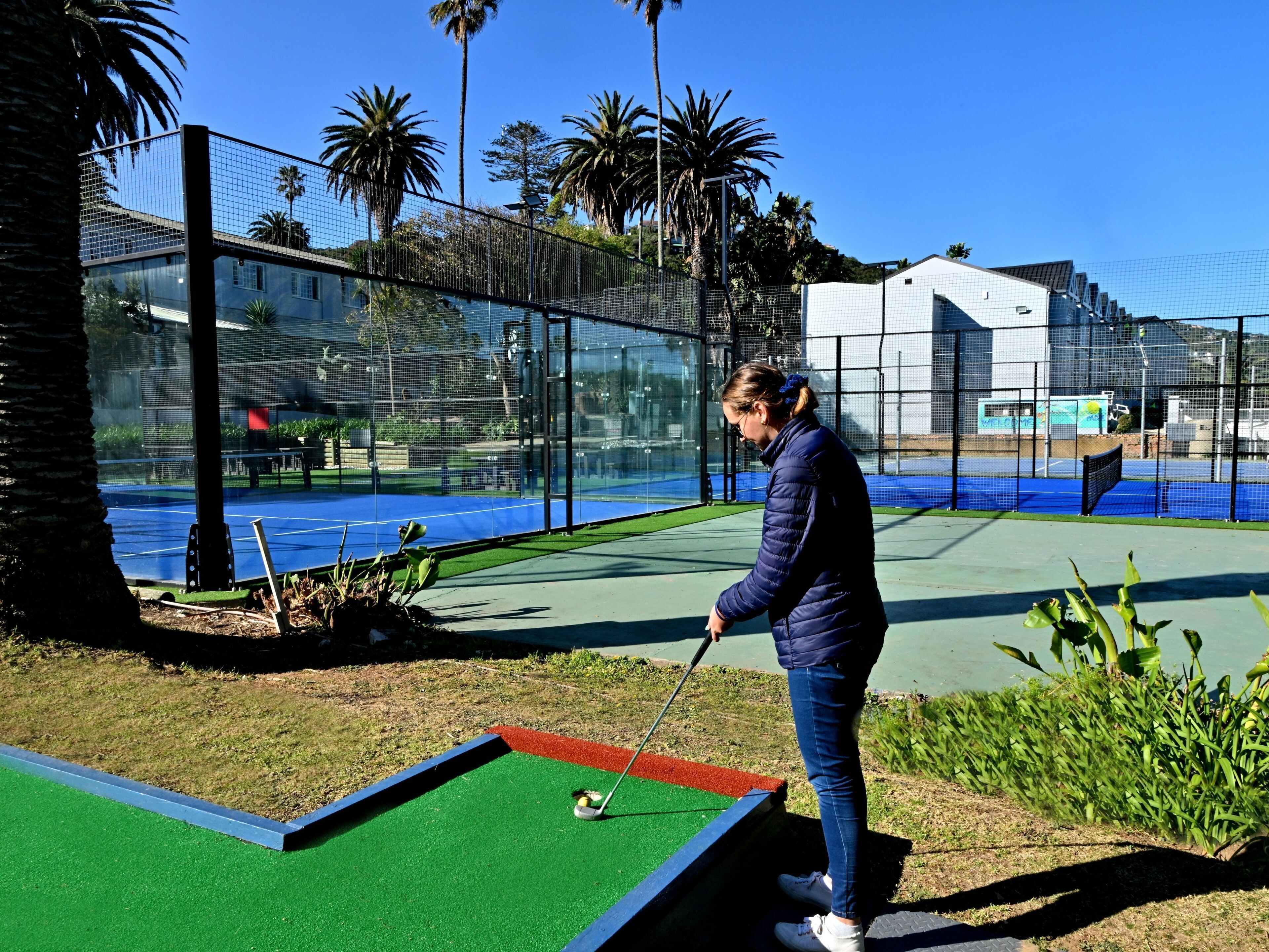 Tennisplatz