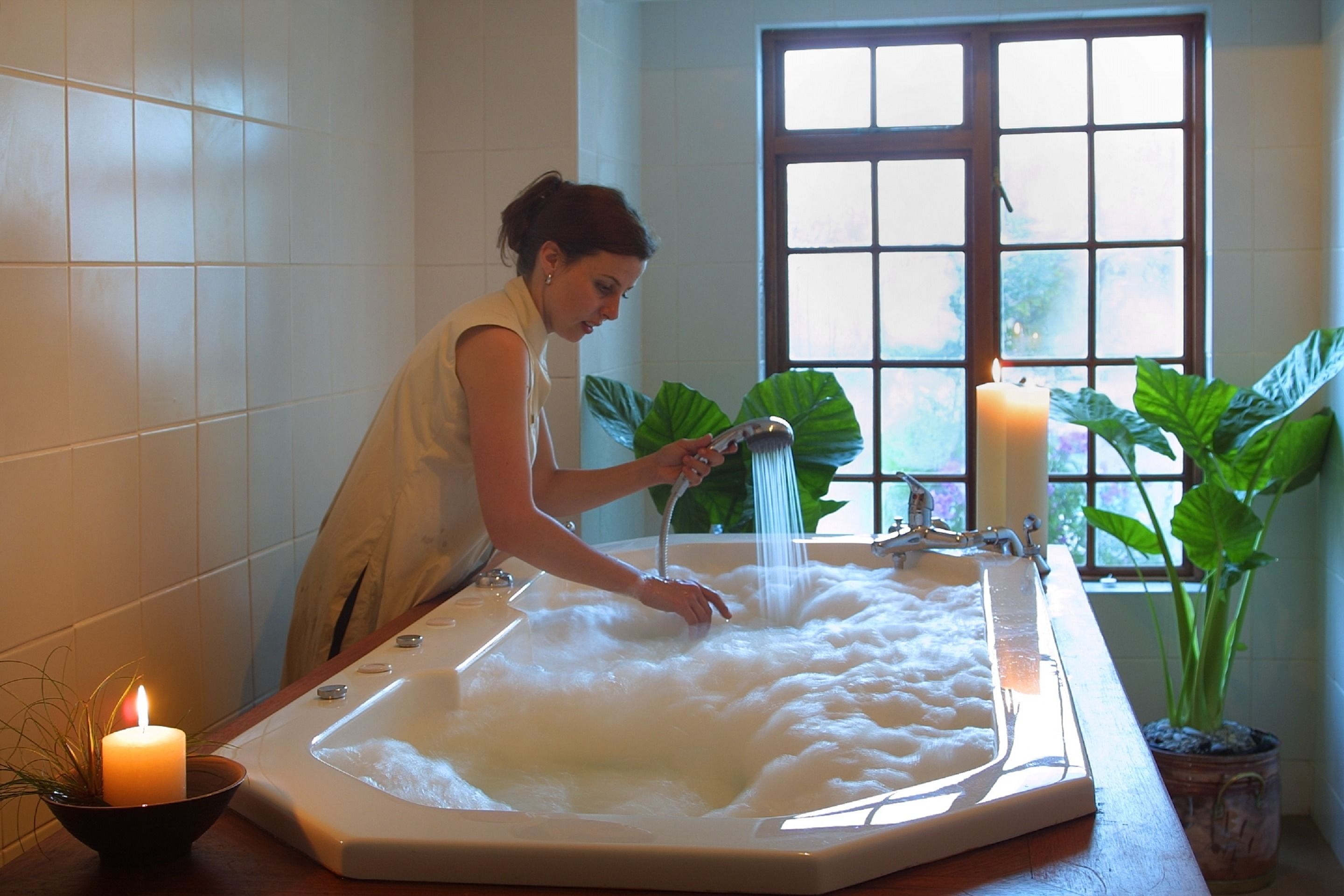 Behandlungsräume für Paare, Sauna, Whirlpool, Dampfbad