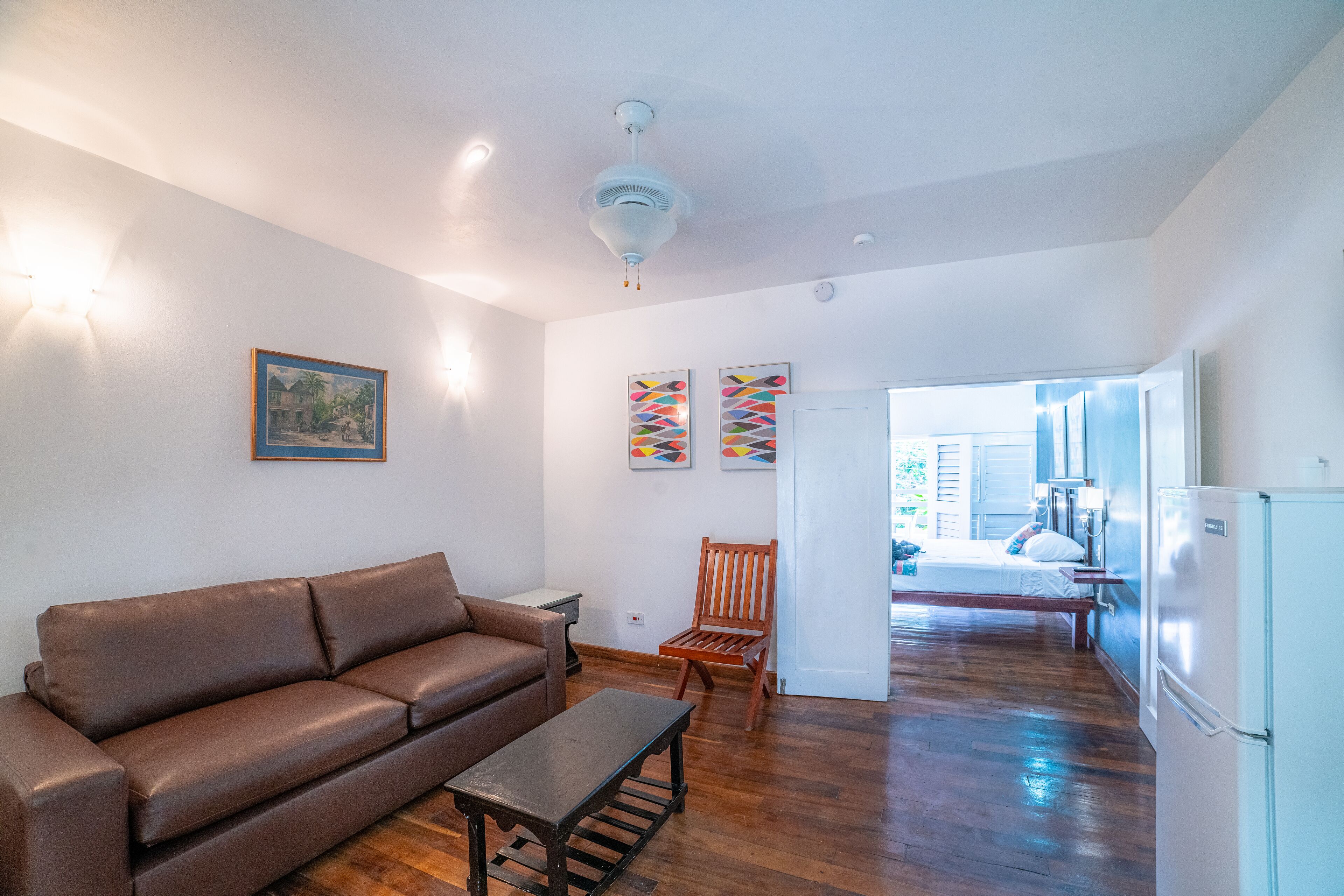 Apartment, 1 Bedroom | Living area