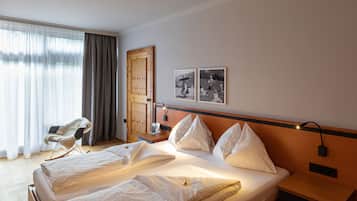 Doppelzimmer | 1 Schlafzimmer, Allergikerbettwaren, Minibar, Zimmersafe