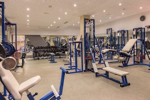 Fitness studio