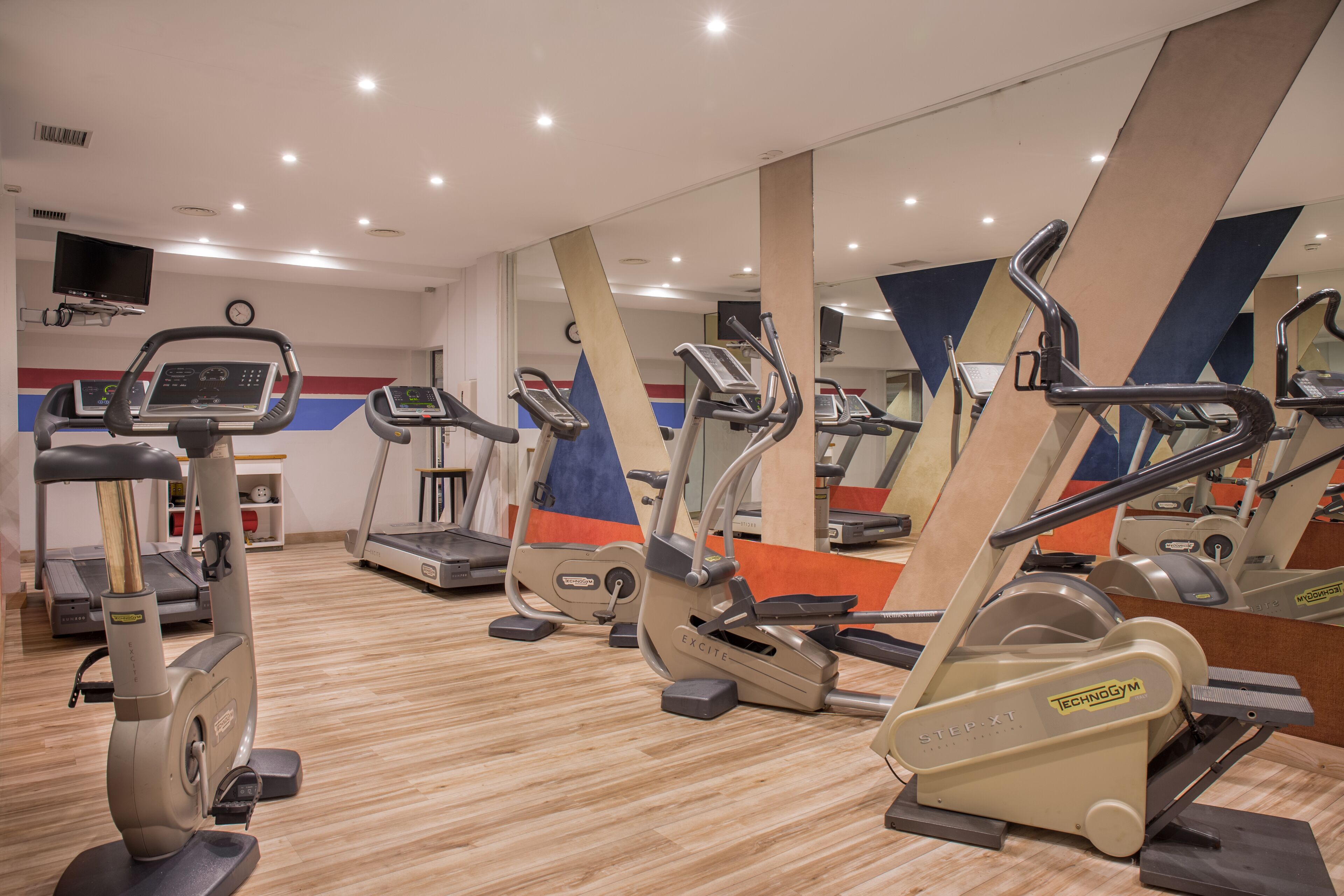 fitness studio