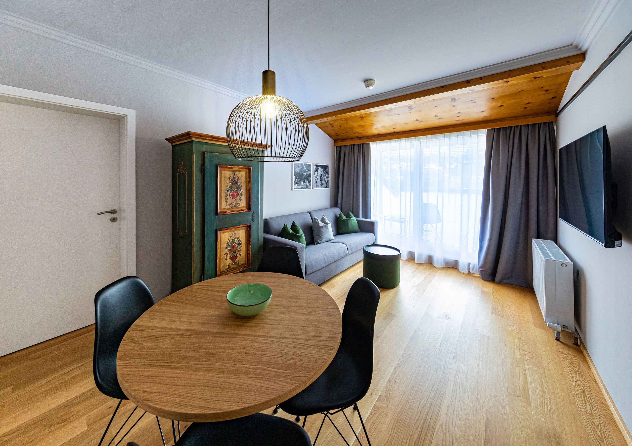 Opções para refeição no quarto