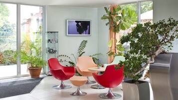 Sitzecke in der Lobby