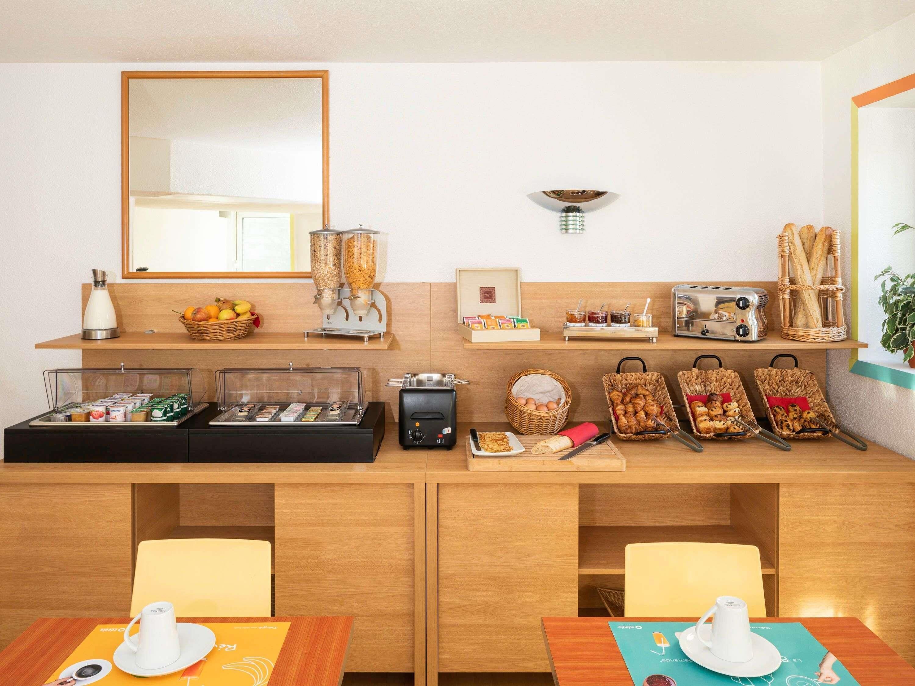 Colazione continentale a pagamento, servita tutte le mattine 
