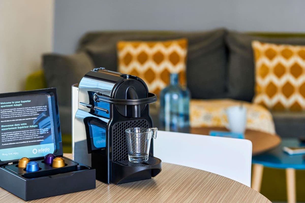 Superior Apartment, 1 Bedroom, Balcony | In-room safe, desk, soundproofing, iron/ironing board