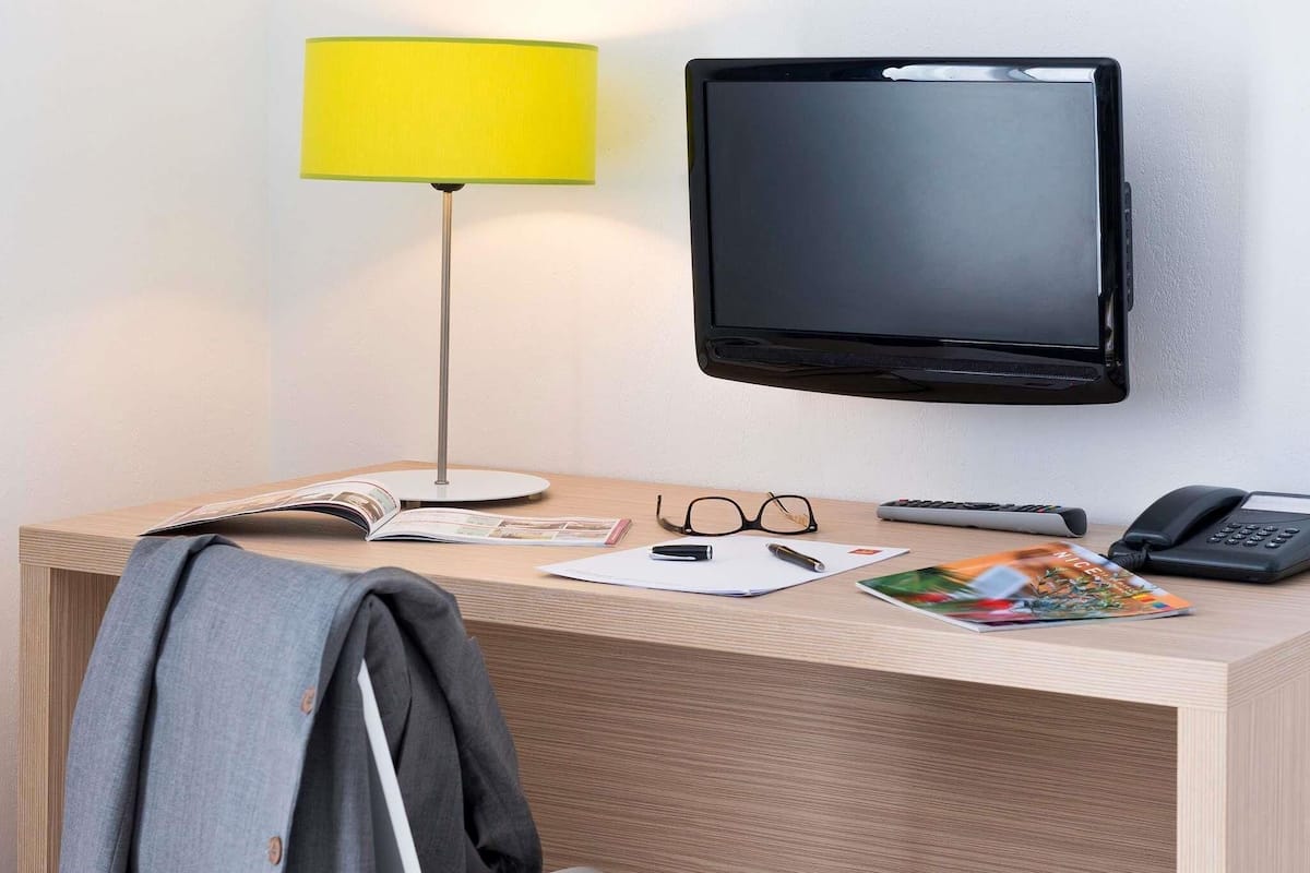 Studio, 1 Double Bed, Balcony | In-room safe, desk, soundproofing, iron/ironing board