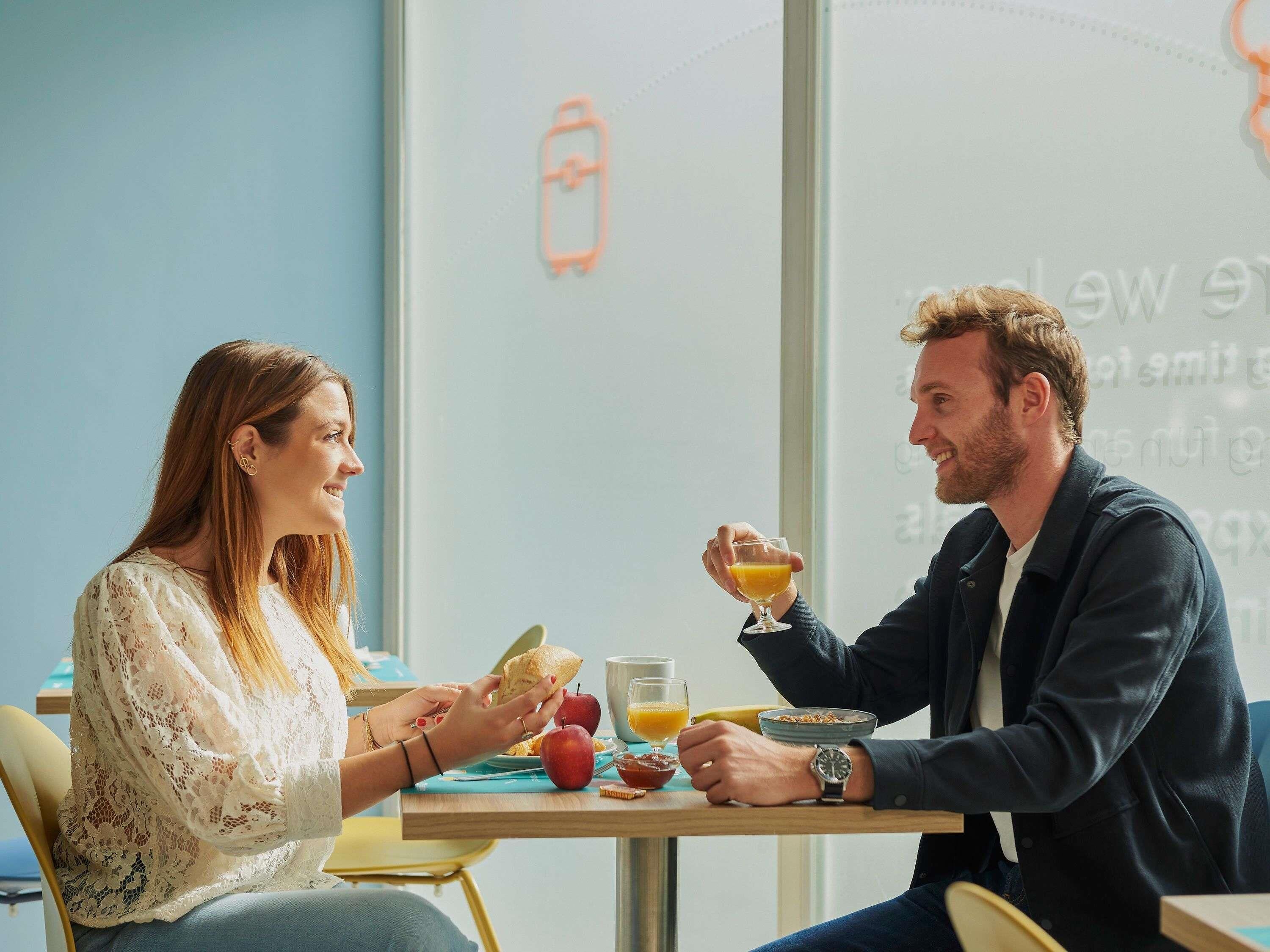 Daily buffet breakfast (EUR 15 per person)