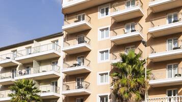 Façade de lâhĂ©bergement