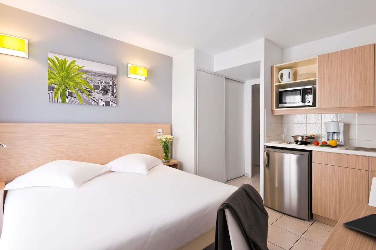 Studio, 1 Double Bed