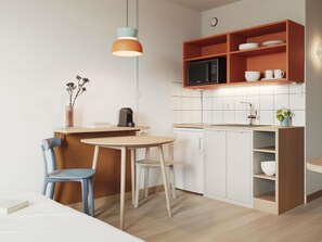 Estudio Confort | Escritorio, cortinas opacas, sistema de insonorización y cunas gratuitas