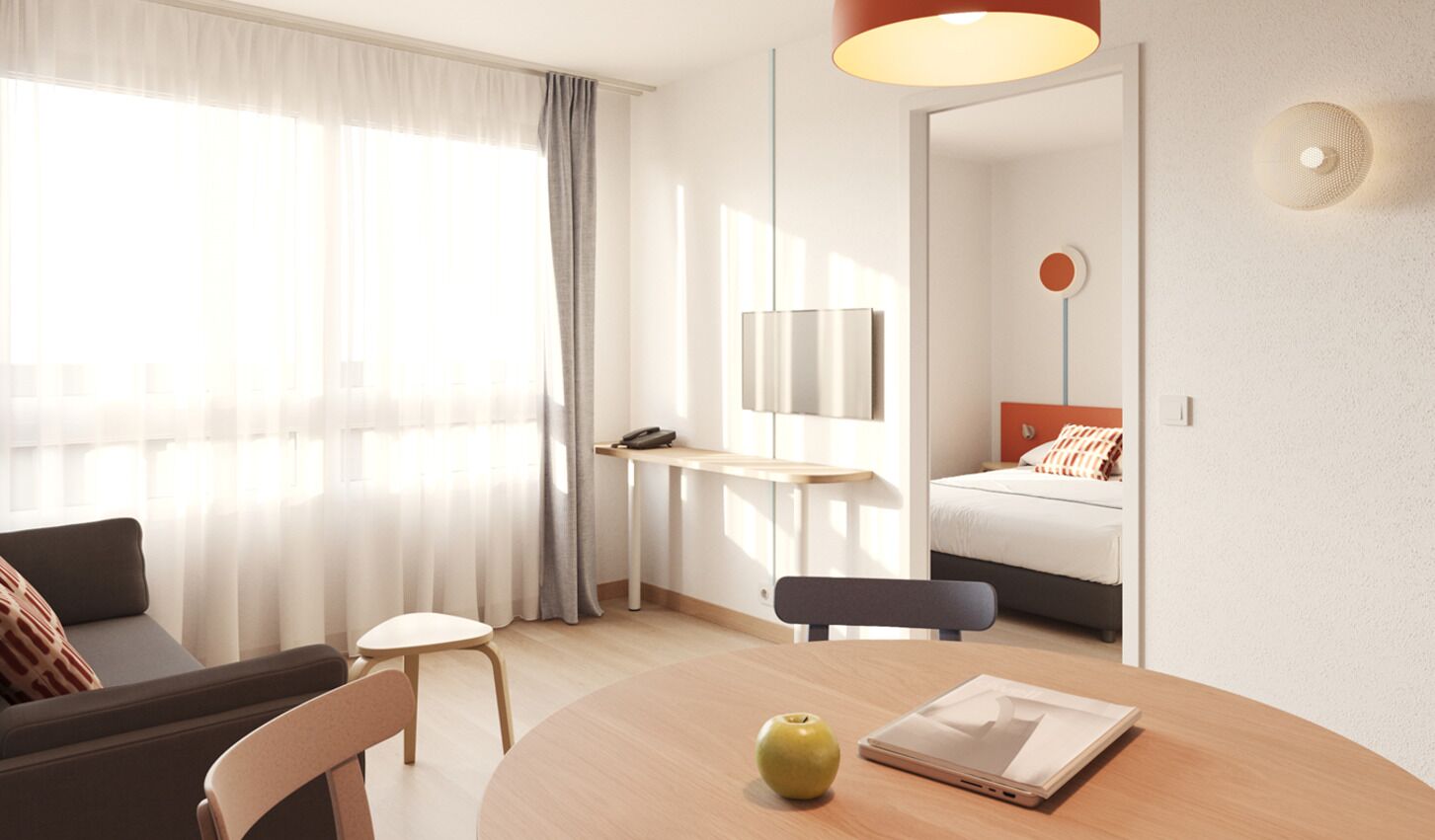 Apartment, 1 Bedroom | Desk, blackout curtains, soundproofing, free cots/infant beds