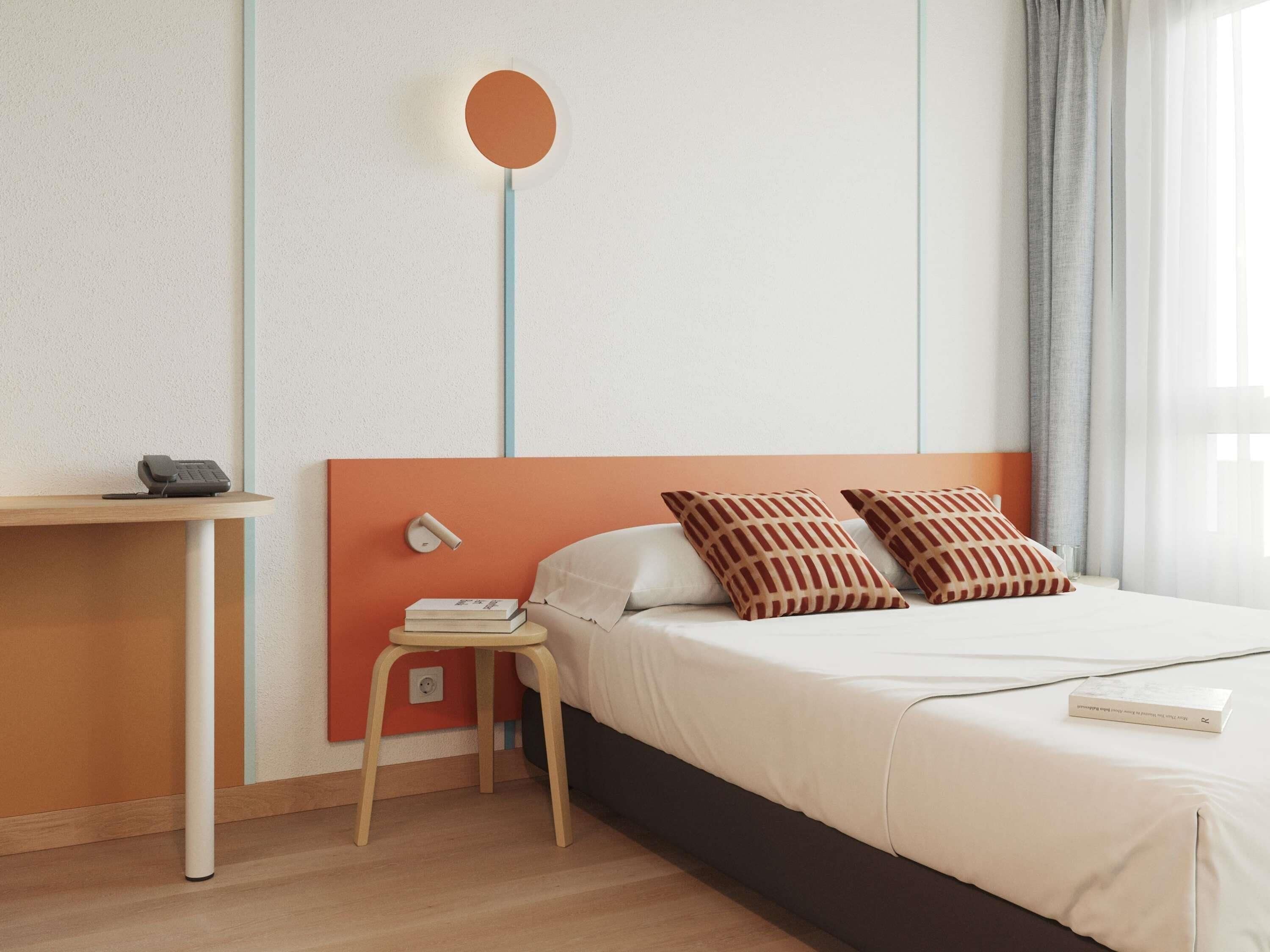 Studio, 1 Double Bed | Desk, blackout drapes, soundproofing, free cribs/infant beds