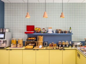 Daily continental breakfast for a fee