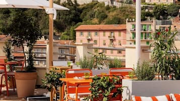 Rooftop terrace