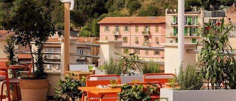 Dachterrasse