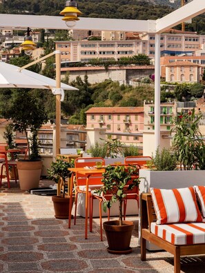 Rooftop terrace
