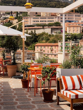Rooftop terrace