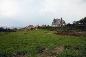 Vista desde la propiedad