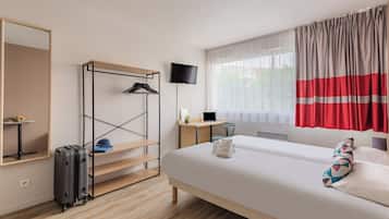 Iron/ironing board, free cribs/infant beds, free WiFi, bed sheets