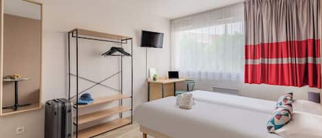 Studio | Iron/ironing board, free cots/infant beds, free WiFi, bed sheets